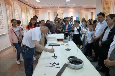 高郵·米脂書法藝術(shù)交流展開展，推動文化互動與區(qū)域合作