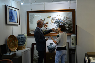 首屆傳統(tǒng)文化藝術(shù)國(guó)際交流活動(dòng)在京拉開(kāi)帷幕